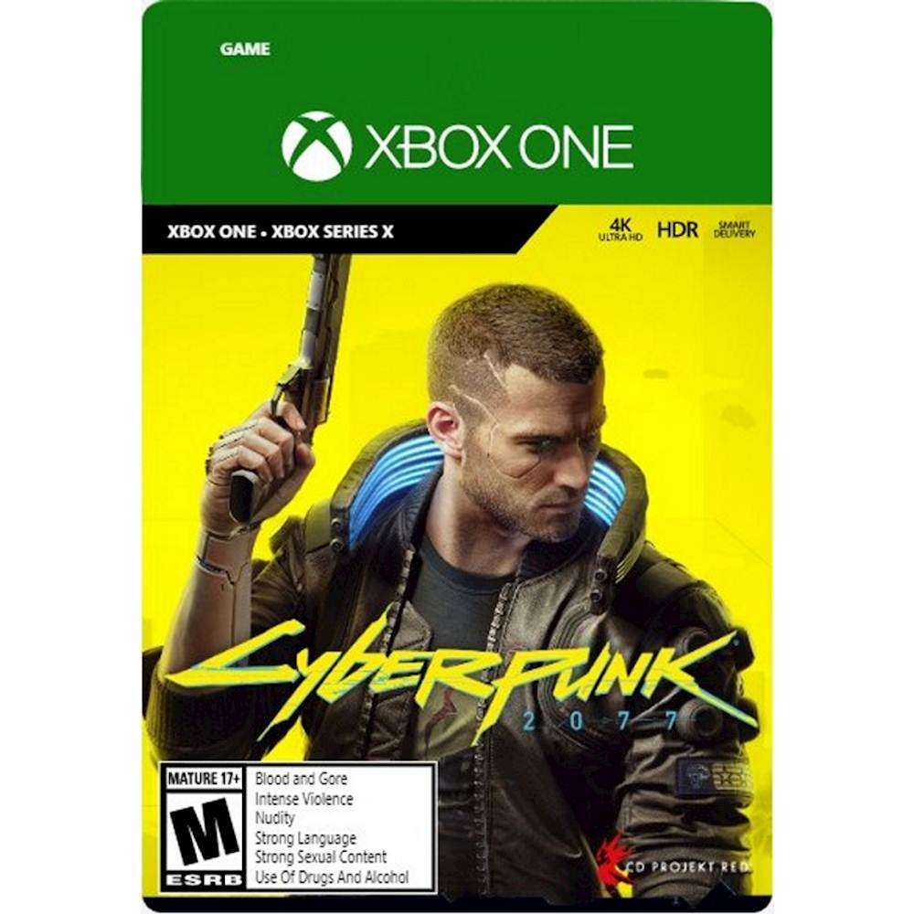 If i buy cyberpunk 2077 on xbox one Clearance